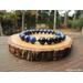  Black Tourmaline and Lapis Lazuli Elastic Bracelet by Rock My Zen